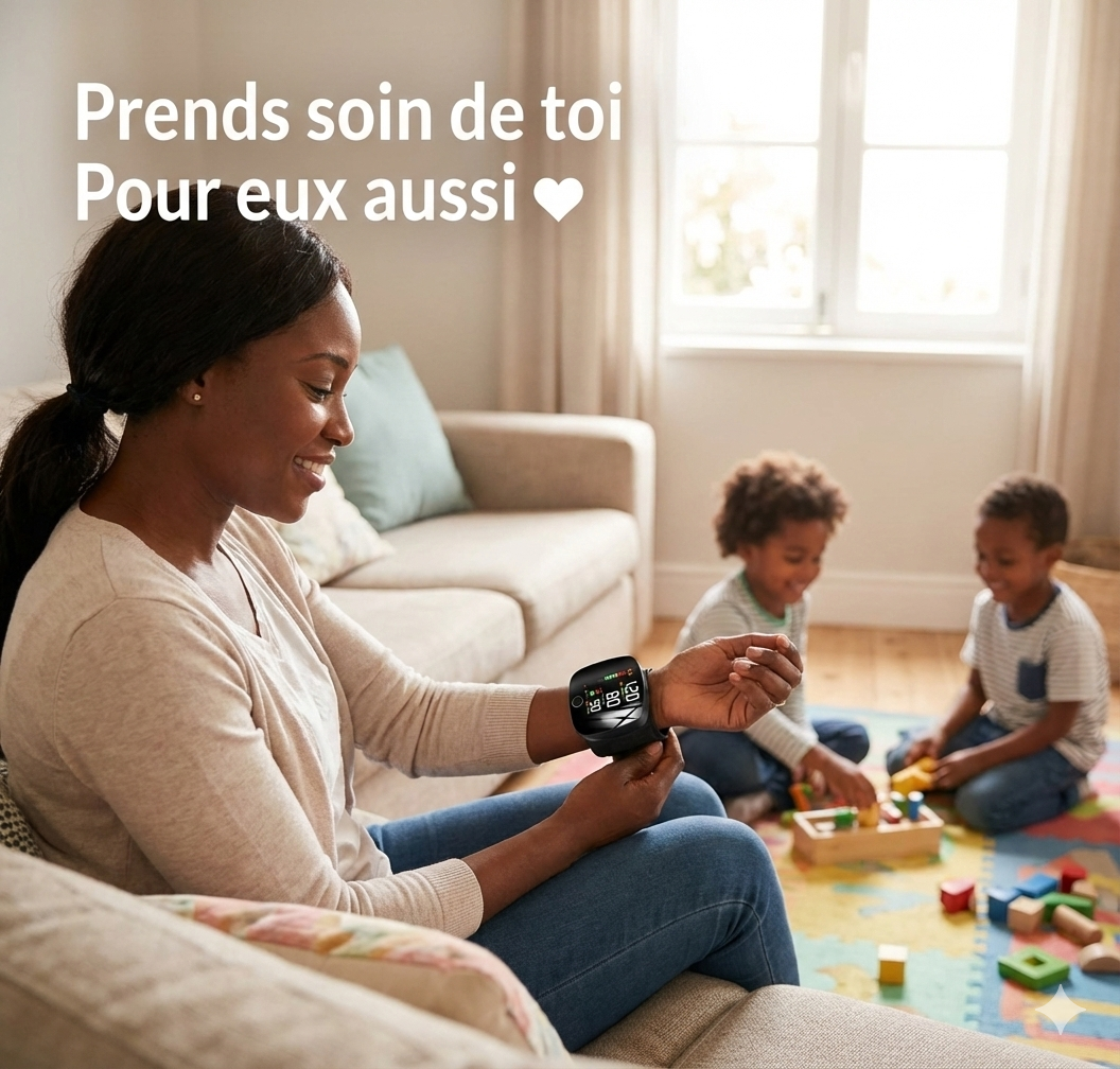 Moniteur de Tension Artérielle Digital – Rapide & Fiable