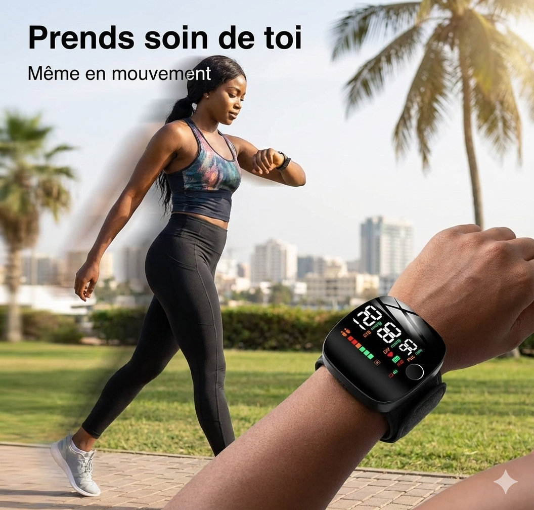 Moniteur de Tension Artérielle Digital – Rapide & Fiable