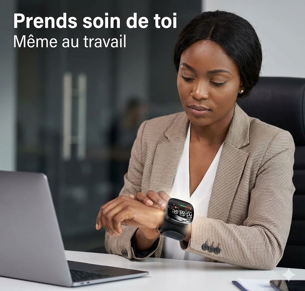 Moniteur de Tension Artérielle Digital – Rapide & Fiable