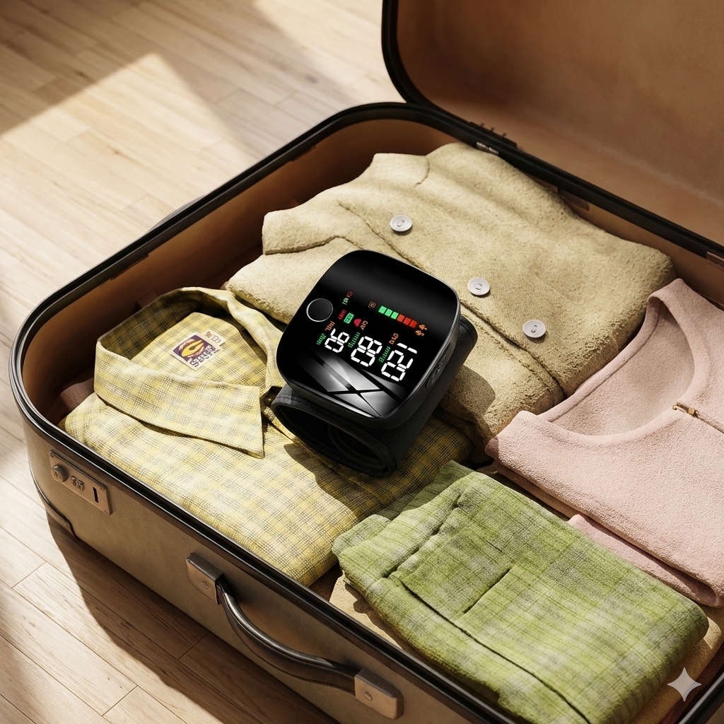 Moniteur de Tension Artérielle Digital – Rapide & Fiable