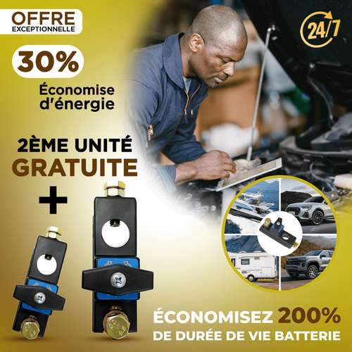 Interrupteur Coupe-Circuit Universels 12–24V - CI