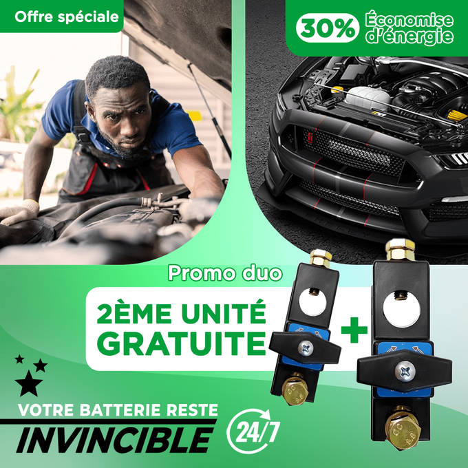 Interrupteur Coupe-Circuit Universels 12–24V - CI