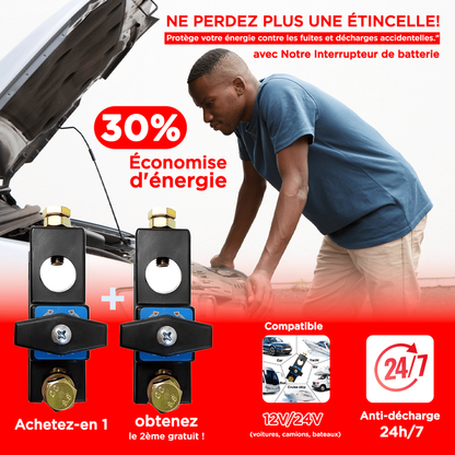 Interrupteur Coupe-Circuit Universels 12–24V - CI